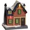 FEERIC LIGHT E CHRISTMAS CASETTA NATALIZIA 143079 ABS 10X7X10CM CON LUCI ASSORTITO