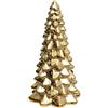 FEERIC LIGHT E CHRISTMAS FIGURA ALBERO DI NATALE 11X22CM DOLOMITE ORO