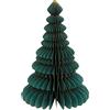 FEERIC LIGHT E CHRISTMAS DECORAZIONE ALBERO IN CARTA VERDE 20X30CM
