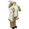 FEERIC LIGHT E CHRISTMAS BABBO NATALE VESTITO BIANCO 40X27X120CM