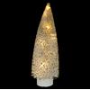 FEERIC LIGHT E CHRISTMAS DECORAZIONE ALBERO BIANCO/ORO H30CM 10LED BIANCO CALDO