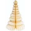 FEERIC LIGHT E CHRISTMAS DECORAZIONE ABETE CARTA 20X30CM AVORIO