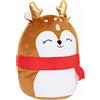 FEERIC LIGHT E CHRISTMAS Decorazione peluche renna di Natale 26x15x35cm squishy - La magia di Natale a casa tua