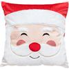 FEERIC LIGHT E CHRISTMAS CUSCINO BABBO NATALE 40X40CM POLIESTERE