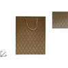 DUE ESSE CHRISTMAS S.R.L. BUSTA REGALO 280592 30X42X12CM ORO