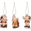 TIMSTOR NV PENDENTE 253719 BABBO NATALE ORO ASSORITO