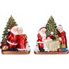 TIMSTOR NV BABBO MAMMA NATALE 253689 CON LED 22,5X12X24CM