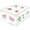 LAVATELLI S.R.L. Scatola per armadio in cartone Lavatelli Botanic 39x50x24 cm con coperchio organizer vestiti e biancheria