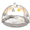 ARTSANA SPA Chicco Palestrina dei Colori Beige, Multifunzione Elettronica con Tappeto, Proiettore Stelle, Luce Notturna Removibile, 0+ Mesi