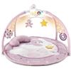 ARTSANA SPA Chicco Palestrina Rosa 3in1, Multifunzione Elettronica con Tappeto, Proiettore Stelle, Luce Notturna Melodie Rilassanti