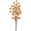 MERCURY S.P.A. Pick, Bacche, H25CM, Decorazione, Natalizia, Rosso, Feste, Casa