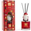 MERCURY S.P.A. diffusore lola 500 ml vino rosso con bacchette assortito