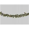 LOTTI IMPORTEX SRL Ramo di Natale Abete Alpino Prelit LFA 270cm ø35cm, 100 LED Bianco Caldo, 252 Punte PE, La magia di natale per decorazioni