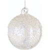 BIZZOTTO ANDREA NATALE Sfera di Natale Wink Vetro 8cm Trasparente - La Magia di Natale a casa tua