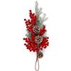 MERCURY S.P.A. DIETROPORTA, INNEVATO, 22X11X65 CM, FLOCCATO, PLASTICA/POLISTIROLO, DECORAZIONE, NATALE