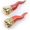 MERCURY S.P.A. CORNETTO, REGALE, PORCELLANA, 5X13,5CM, ASSORTITO, DECORAZIONE, NATALIZIA, CASA, FESTA