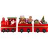 TIMSTOR NV Trenino di Natale con led 61x15x22cm, decorazione luminosa natalizia, la magia di Natale per la tua casa