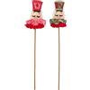 TIMSTOR NV Pick di Natale schiaccianoci assortito, decorazione multicolor per albero e composizioni, la magia di Natale per la tua casa