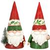 TIMSTOR NV Gnomo di Natale multicolor 11,5x8,5x19,4 assortito, decorazione luminosa, la magia di Natale per la tua casa