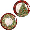 BRANDANI GIFT GROUP SRL Set 2 Piattini Brandani Christmas - Decori Assortiti in Melamina