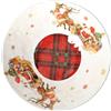 BRANDANI GIFT GROUP SRL Ciotola Christmas Melamina di Natale, La Magia di Natale a Casa Tua