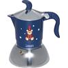 BIALETTI INDUSTRIE SPA CAFFETTIERA BLU 2TZ FIAMMETTA JOYFUL MEMORIES