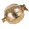 BRANDANI GIFT GROUP SRL Melograno Oro di Natale in Ceramica, La Magia di Natale a Casa Tua