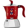 BIALETTI INDUSTRIE SPA CAFFETTIERA ROSSA 2TZ FIAMMETTA JOYFUL MEMORIES