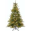 LOTTI IMPORTEX SRL Albero di Natale Prelit 180 cm con 360 LED Luce Calda