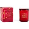 MERCURY S.P.A. CANDELA, POMEGRANATE, ROSE, 195GR, VETRO, PROFUMATA, DECORAZIONE, CASA