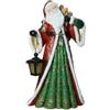 BRANDANI GIFT GROUP SRL BABBO NATALE CON LANTERNA C/LED RESINA BRANDANI 81136