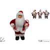 DUE ESSE CHRISTMAS S.R.L. BABBO NATALE 246635 30CM CON MUSIA E MOVIMENTO ASSORTITO