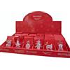 BRANDANI GIFT GROUP SRL Decorazione mignon di Natale soggetti assortiti in vetro Brandani - La magia di Natale a casa tua