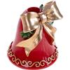 BRANDANI GIFT GROUP SRL Portacandela Campana in resina Brandani