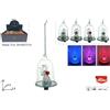DUE ESSE CHRISTMAS S.R.L. CAMPANA 546075 ANGELO VETRO CON LUCE