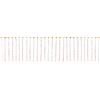 GIOCOPLAST NATALE SPA TENDA DI LUCI 25026 400 LED MULTICOLOR LIGHT FANTASY CAVO 4X1MT
