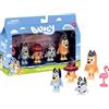ROCCO GIOCATTOLI SRL BLUEY 21740014 CONF 4 PERSONAGGI SLEEPOVER