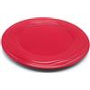 CREARE ITALIA SRL Piatto di Natale 33cm plastica bordato rosso - La magia di Natale a casa tua