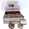 CREARE ITALIA SRL Natività di Natale piccola 6,5x5x3cm assortito - La magia di Natale a casa tua