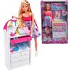 SIMBA TOYS ITALIA SRL STEFFI 105733333 BAMBOLA CON GEMELLINI E ACCESSORI