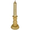 FEERIC LIGHT E CHRISTMAS CANDELA 134365OR BASE DORATA H20,5CM
