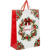FEERIC LIGHT E CHRISTMAS SACCHETTO NATALIZIO GHIRLANDA 40X20X55CM