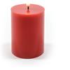 MERCURY S.R.L. CANDELA LED 27669 ROSSO 7,5X10CM