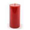 MERCURY S.R.L. CANDELA LED 27683 ROSSO 7,5X15CM