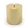MERCURY S.R.L. CANDELA LED 27775 ORO 7,5X7,5CM