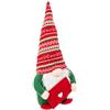 FEERIC LIGHT E CHRISTMAS Gnomo di Natale con Lettera H50cm in Poliestere, Decorazione Natalizia, Accessorio per Interni, Simpatico e Accogliente
