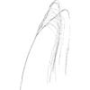 BIZZOTTO ANDREA NATALE RAMO 0929624 CAPELLI ANGELO ARGENTO 130CM