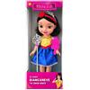 M.V.GIOCHI SRLS PRINCESS SW007 BIANCANEVE OCCHI GLITTER 38CM