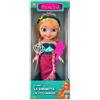 M.V.GIOCHI SRLS PRINCESS MR007 SIRENETTA OCCHI GLITTER 38CM
