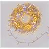 LOTTI IMPORTEX SRL Catena MiniCluster Ø6cm 30m StarFall Light 1660 LED Bianco Caldo e Bianco, Cavo Trasparente